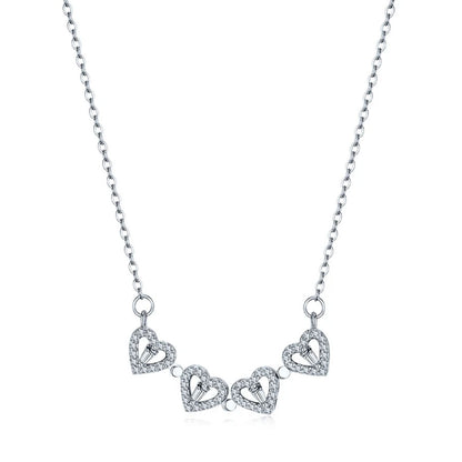 The Clover Heart Necklace