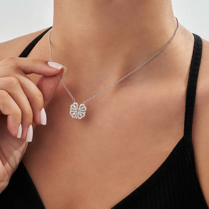 The Clover Heart Necklace