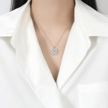 The Clover Heart Necklace