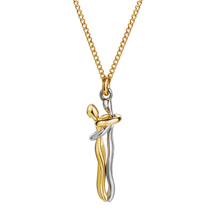 Hug Necklace - Gold Edition