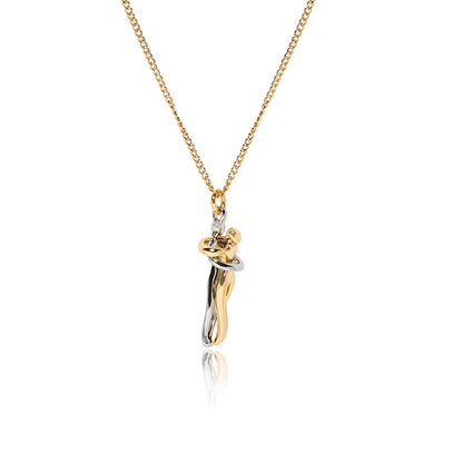 Hug Necklace - Gold Edition